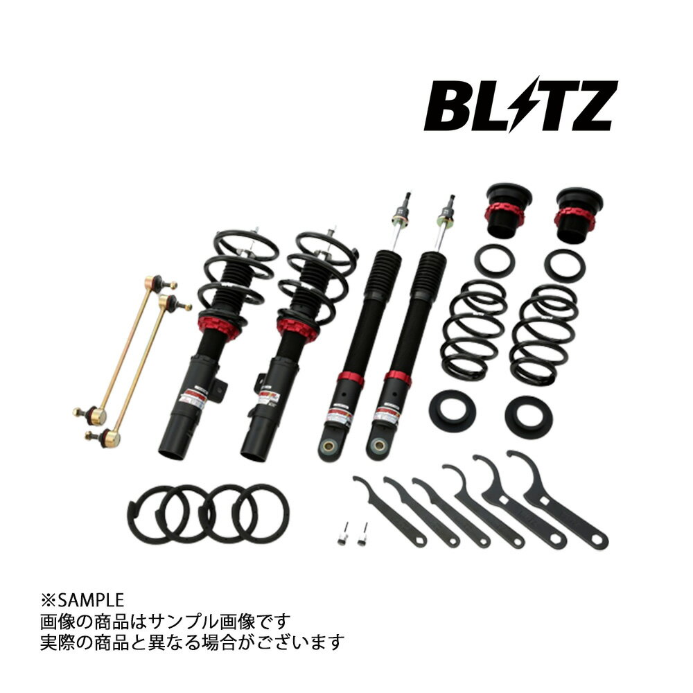 BLITZ ブリッツ ダンパー ZZ-R シビックハッチバック FK7 L15C 2020/01- 92391 トラスト企画 (765131402(2.0)