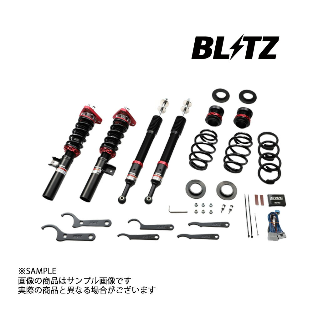 BLITZ ブリッツ ダンパー ZZ-R シビックタイプR FK2 K20C 2015/12- 92385 トラスト企画 (765131405