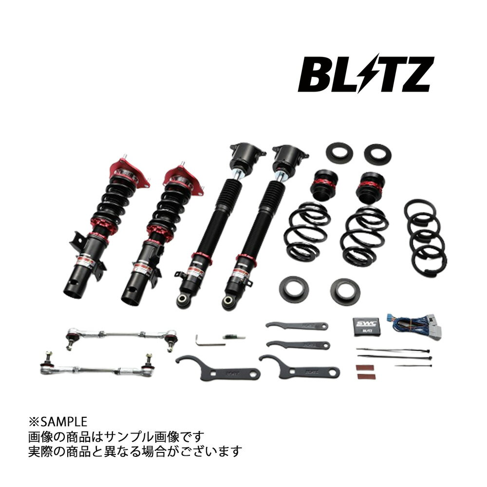 BLITZ ブリッツ ダンパー ZZ-R シビックタイプR FK8 K20C 2017/09-2020/10 92395 トラスト企画 (765131408