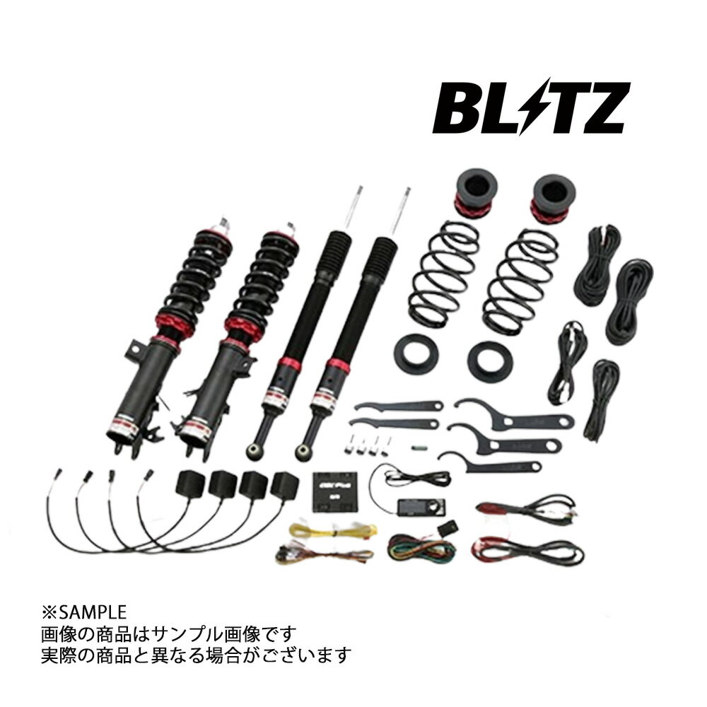 BLITZ ブリッツ ダンパー ZZ-R Spec DSC Plus シャトル GK8 L15B 2015/05-2019/05 98384 トラスト企画 (765131411