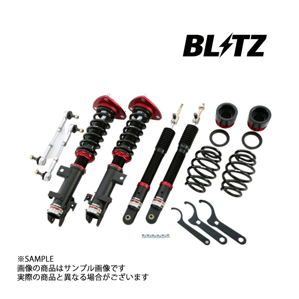 BLITZ ブリッツ ダンパー ZZ-R ステップワゴン RG1/RG3 K20A/K24A 2005/05-2009/10 92464 トラスト企画 (765131414