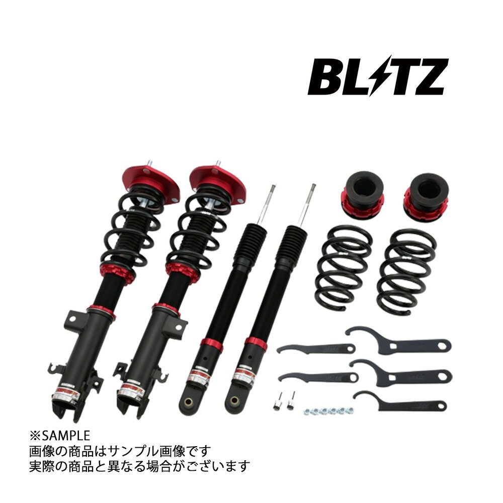 BLITZ ブリッツ ダンパー ZZ-R ステップワゴン RP1 L15B 2015/04- 92355 トラスト企画 (765131416
