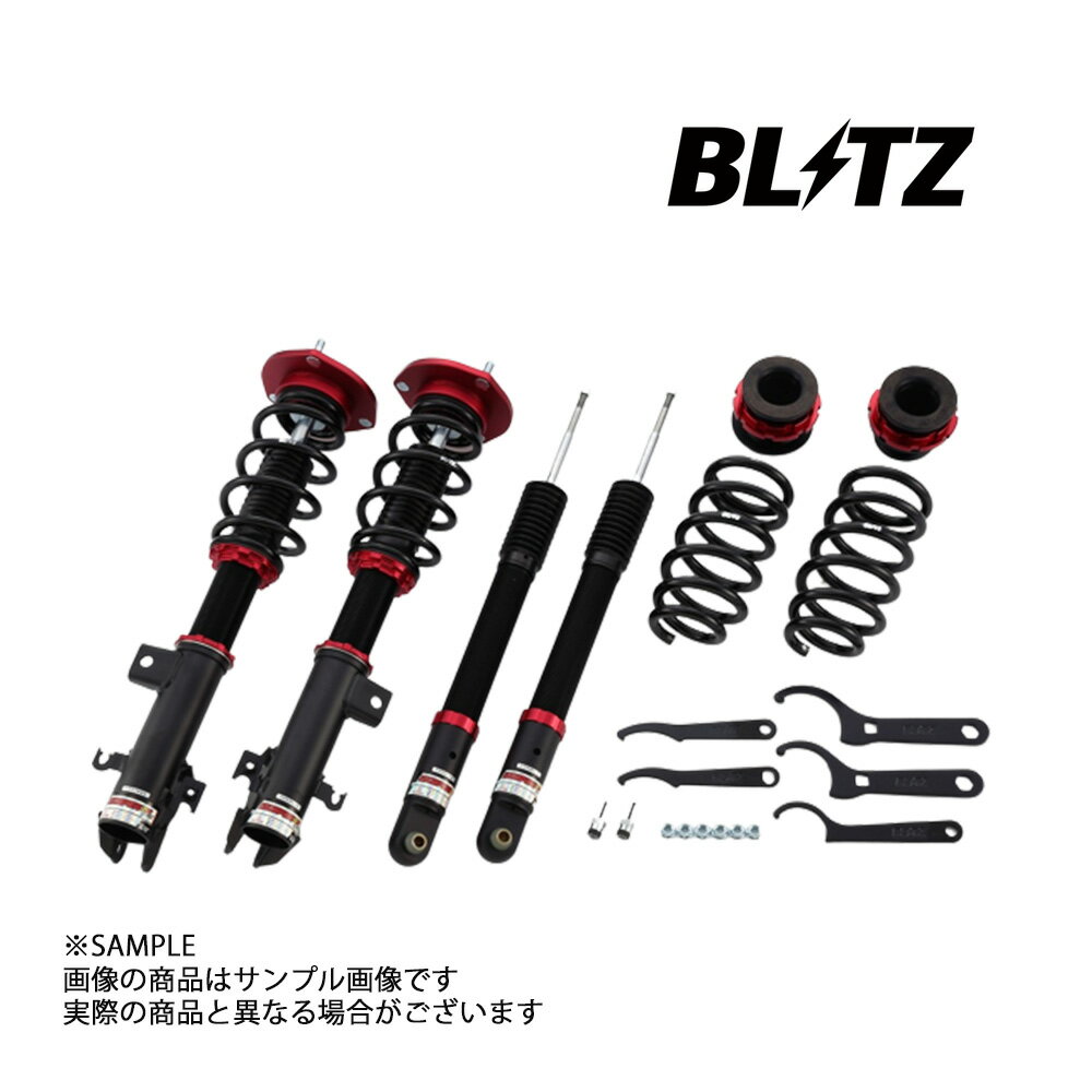 BLITZ ブリッツ ダンパー ZZ-R ステップワゴンスパーダ RP4 L15B 2015/04- 92356 トラスト企画 (765131418