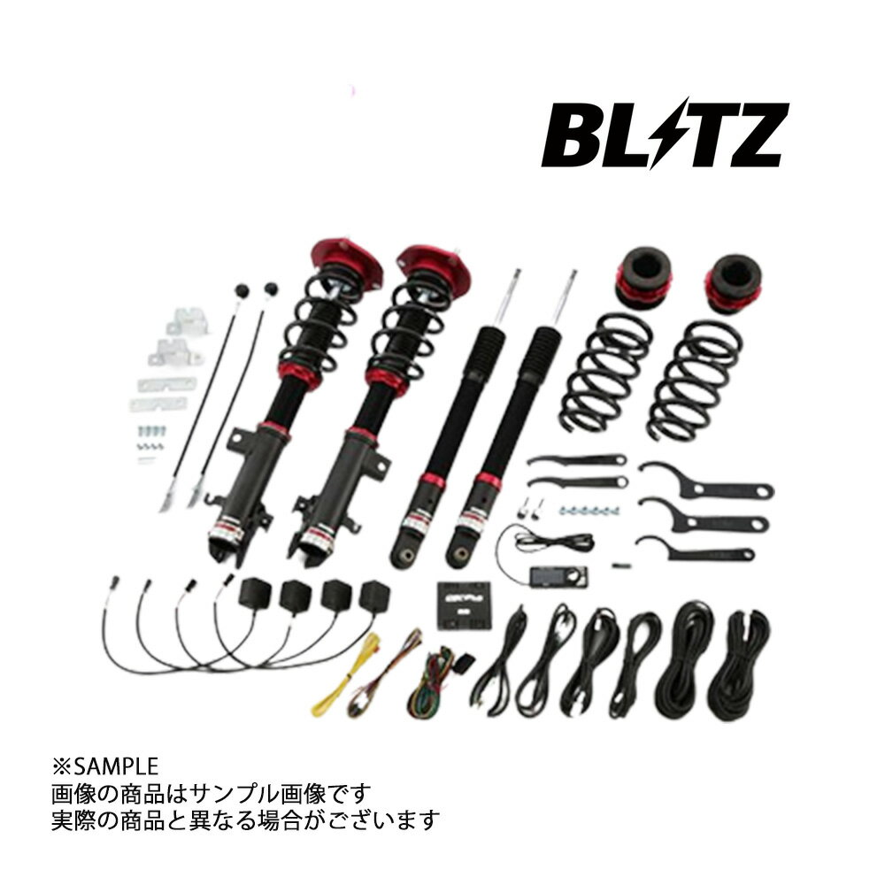 BLITZ ブリッツ ダンパー ZZ-R Spec DSC Plus ステップワゴンスパーダ RP4 L15B 2015/04- 98356 トラスト企画 (765131419