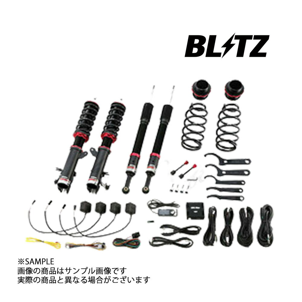 BLITZ ブリッツ ダンパー ZZ-R Spec DSC Plus フィット GK4 L13B 2013/09-2020/02 98317 トラスト企画 (765131432