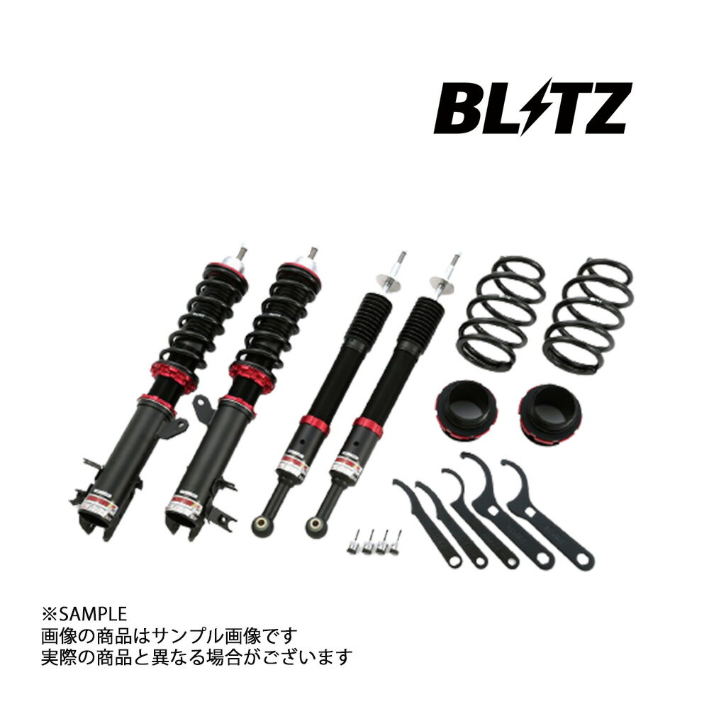 BLITZ ブリッツ ダンパー ZZ-R フリード GB3 L15A 2008/05-2016/09 92474 トラスト企画 (765131436