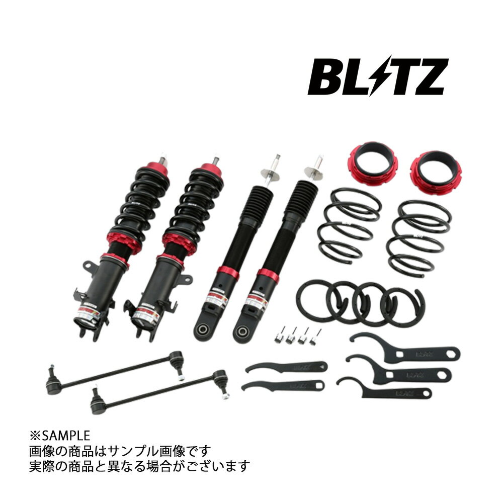 BLITZ ブリッツ ダンパー ZZ-R イグニス FF21S K12C 2016/02- 92372 トラスト企画 (765131449