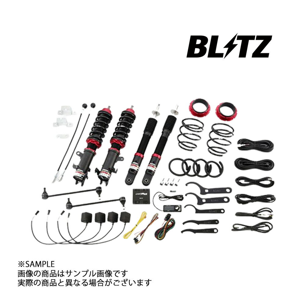 BLITZ ブリッツ ダンパー ZZ-R Spec DSC Plus イグニス FF21S K12C 2016/02- 98372 トラスト企画 (765131450