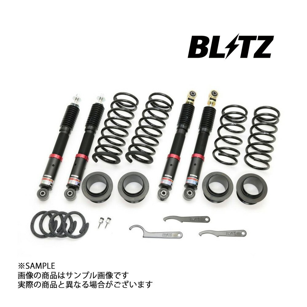 BLITZ ブリッツ ダンパー ZZ-R LIFT UP MODEL ジムニー JB64W R06A 2018/07- 92524 トラスト企画 (765131454