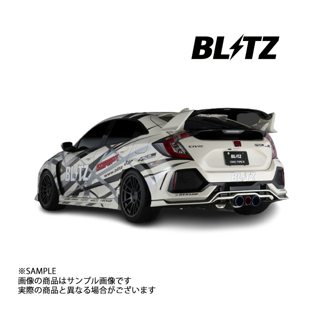 ◆◆自動車関連業者様必見◆◆発送先が自動車関連業者様宛の場合は送料無料で発送いたします。北海道・沖縄・離島も送料無料。【自動車関連業者様宛発送の決済について】※クレジットカード・後払い決済の際は送料込みの全額にてご決済をお願いいたします。　確認後に弊社にて送料を0円に変更いたします。　金額が確定する前に修正を行いますので、請求は商品代金のみとなります。※銀行振込・コンビニ払いをご希望の際はこちらで送料を修正し、再度ご案内を行わせて頂きます。　お客様情報を登録の上、弊社または楽天からの連絡をお待ち下さい。メーカー直送の為、代引き、日時指定不可。自動車関連業者様以外の企業様、個人様宛の場合は、送料がかかります。下記料金表をご確認ください。メーカー欠品の場合は数ケ月かかる場合があります。ご購入前に納期・在庫の確認をお願いいたします。在庫・納期確認↓↓＞＞こちらからお問合せください。商品コード765141331-001■適合車種 メーカーホンダ 車種シビックタイプR 型式FK8 エンジン型式K20C 年式2017/9- 排ガス記号DBA-/6BA- 適合新制度適合■仕様 部品番号63174D 商品名NUR-SPEC カスタムエディション テール種類チタンカラー2.5R+カーボンレッド2.5R テール径φ114.3丸×2(VSR) φ101.6丸-×1(CR) テール本数3 位置センター パイプ径φ70-φ60×2+φ50×1 分割数3 近接排気騒音(純正/BLITZ)82 / 93※過回転防止機能が働き規定の回転数で測定できないため、3500rpmで測定。 備考テールは同径のオプション品と交換可能ニュルスペックカスタムエディションの交換可能テールについて、各製品ごとに対応するカスタムエディションテールが異なります。詳しくはメーカー商品ページ適合表をご覧ください。■商品特徴▼メーカーホームページ▼※上記のリンクからご確認いただけます。■送料↑画像をクリックすると大きな画像が見れます発送詳細の※発送に関しての注意事項を必ずご覧ください。◆返品対応に関しましては下の画像をクリックしていただき、弊社の保証制度をご覧下さい