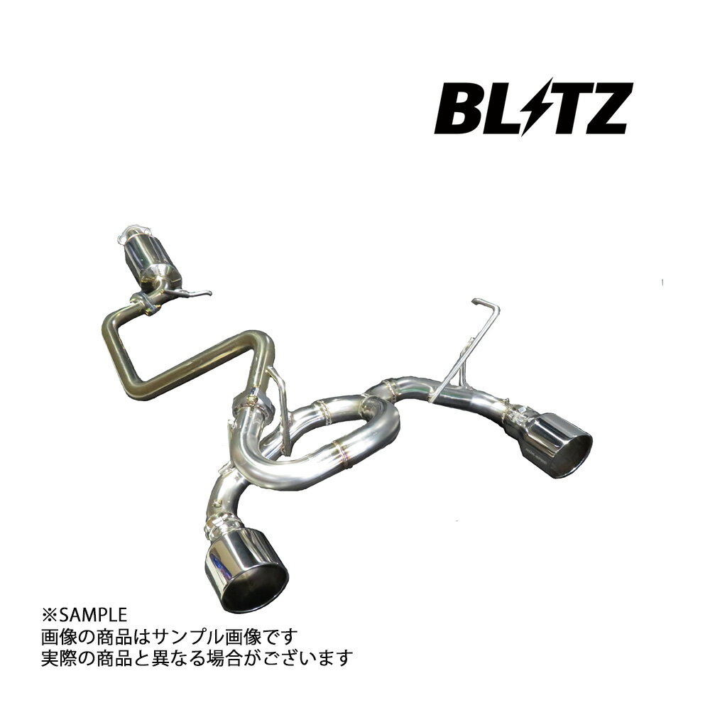 BLITZ ブリッツ NUR-SPEC カスタムエディション マフラー ジムニー JB64W R06A(ターボ) 2018/7- (3BA-) 63179V トラスト企画 (765141365