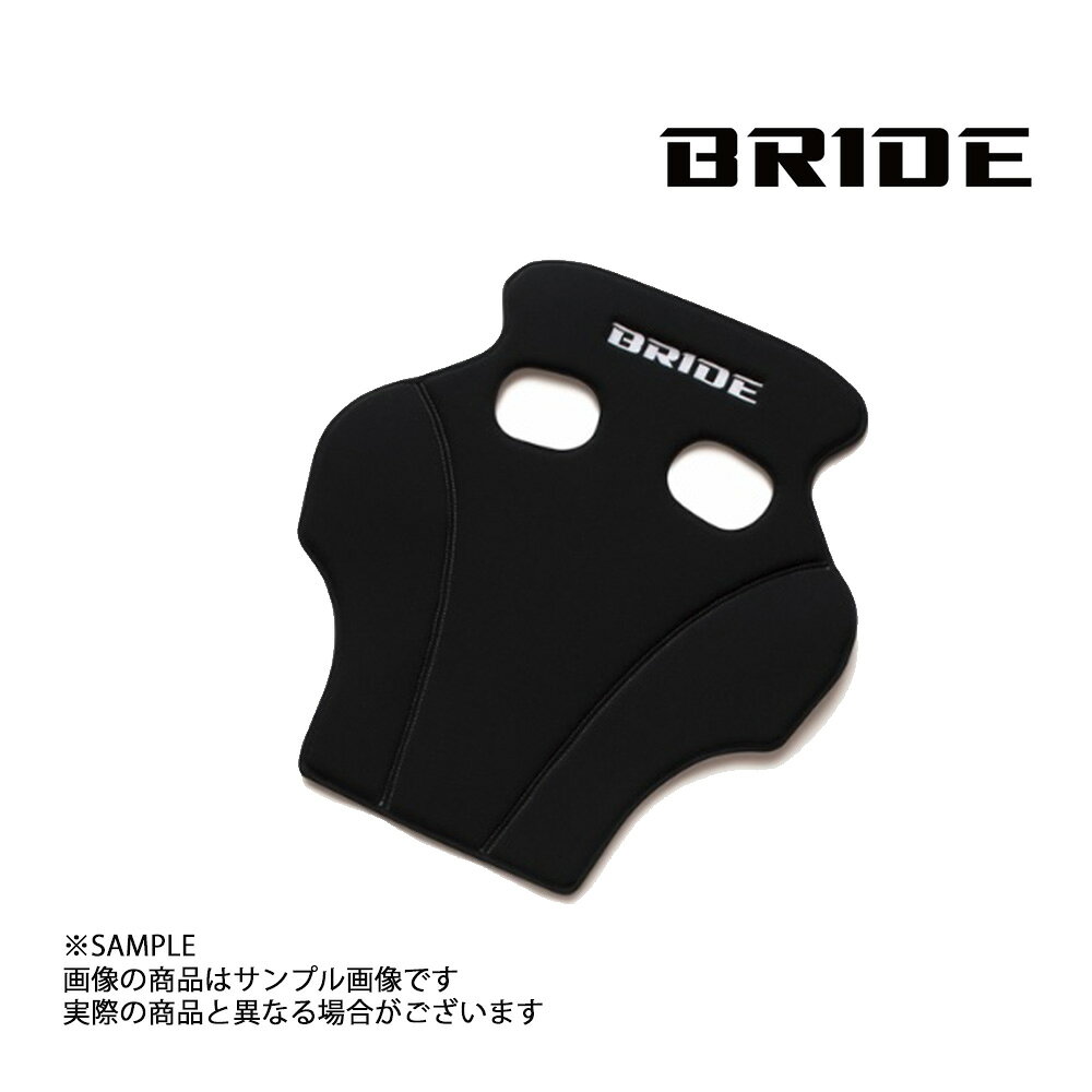 BRIDE ブリッド シートバックプロテクター K19タイプ ブラック XERO VS 用 K19APO トラスト企画 (766111145