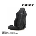 BRIDE ブリッド edirb 132V エディルブ132V ブラック (グレーステッチ) シートヒーター付 12V専用 I35LVP トラスト企画 (766...