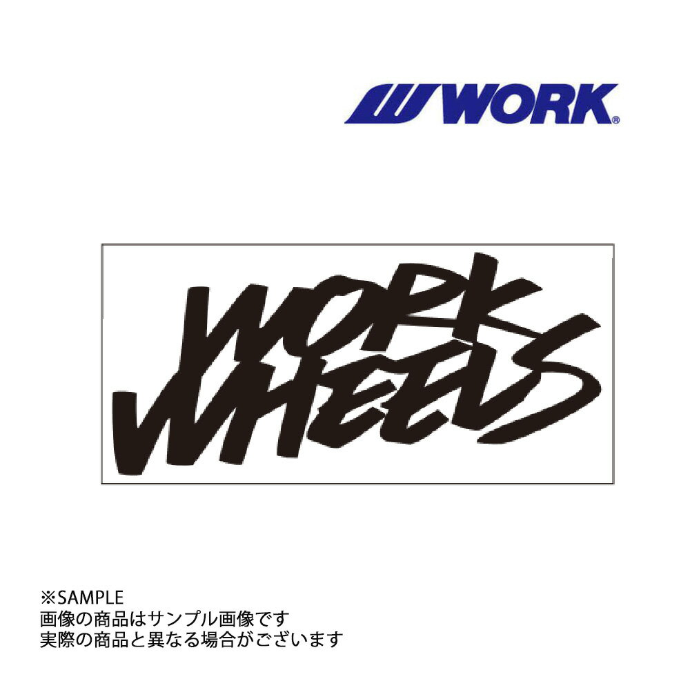 樂天商城 - WORK ワーク WHEELS ステッカー 2LINE ブラック 黒 150mm 240209 (979191137