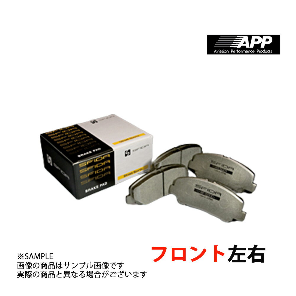 APP AP-5000 (フロント) シビック ES2 00/9- AP5000-893F トラスト企画 (143201229