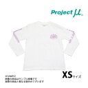 Project μ プロジェクトミュー ロングスリーブ Tシャツ XS サイズ 男女兼用 ACC-TS02-XS トラスト企画 (769191042(2)
