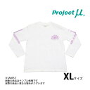 Project μ プロジェクトミュー ロングスリーブ Tシャツ XL サイズ 男女兼用 ACC-TS02-XL トラスト企画 (769191046