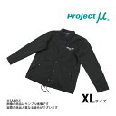 Project μ プロジェクトミュー コーチ ジャケット XL サイズ 男女兼用 ACC-JK01-XL トラスト企画 (769191054