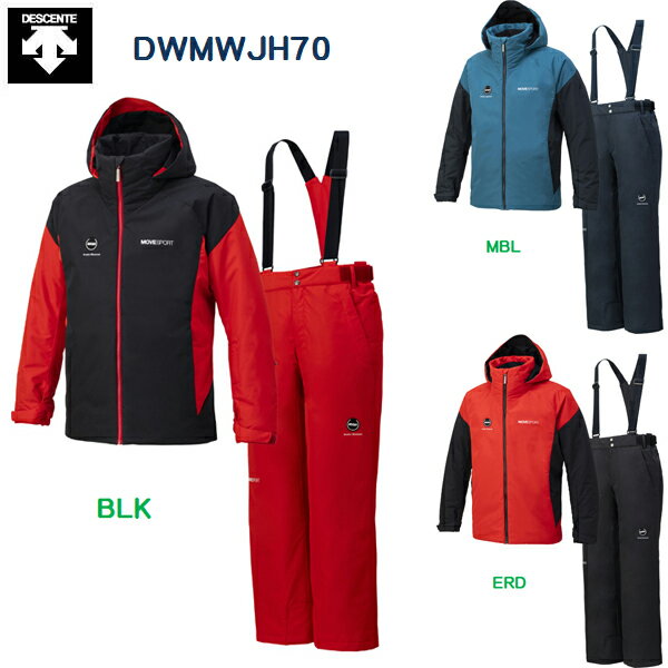 ǥȡDESCENTEMOVE SPORT 2023-2024ǥ MEN'S SUIT  åȥåץ (DWMWJH70)ڤڡåԥԲġ