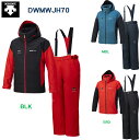 楽天TSSショップ 楽天市場店デサント【DESCENTE】MOVE SPORT 2023-2024モデル MEN'S SUIT メンズ セットアップスーツ （DWMWJH70）【あす楽・ラッピング不可】