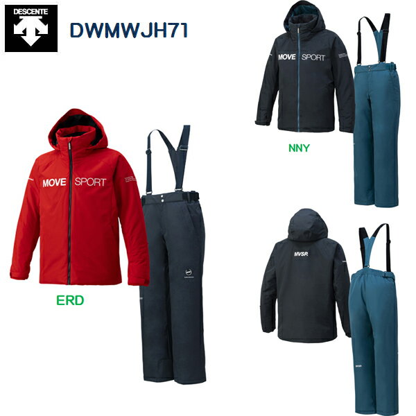 ǥȡDESCENTEMOVE SPORT 2023-2024ǥ MEN'S SUIT  åȥåץ (DWMWJH71)ڤڡåԥԲġ