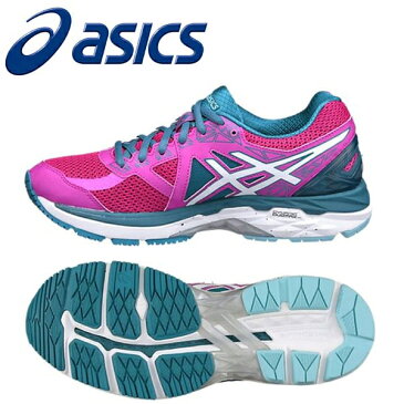 クリアランスセール！ アシックス【ASICS】ランニングシューズ LADY GT-2000 NEWYORK4 2501：ピンクグロー×ホワイト【あす楽】