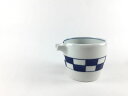 有田焼 伝平窯 片口筒鉢(180cc) 染市松 【鉢 ボウル カップ 酒器 徳利 業務用食器酒器 レードル ドレッシング 水差し】