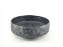 有田焼 金善窯 18cm台形ボウル.黒サビ絞り【18cm 中鉢/中皿 ボウル ボール】
