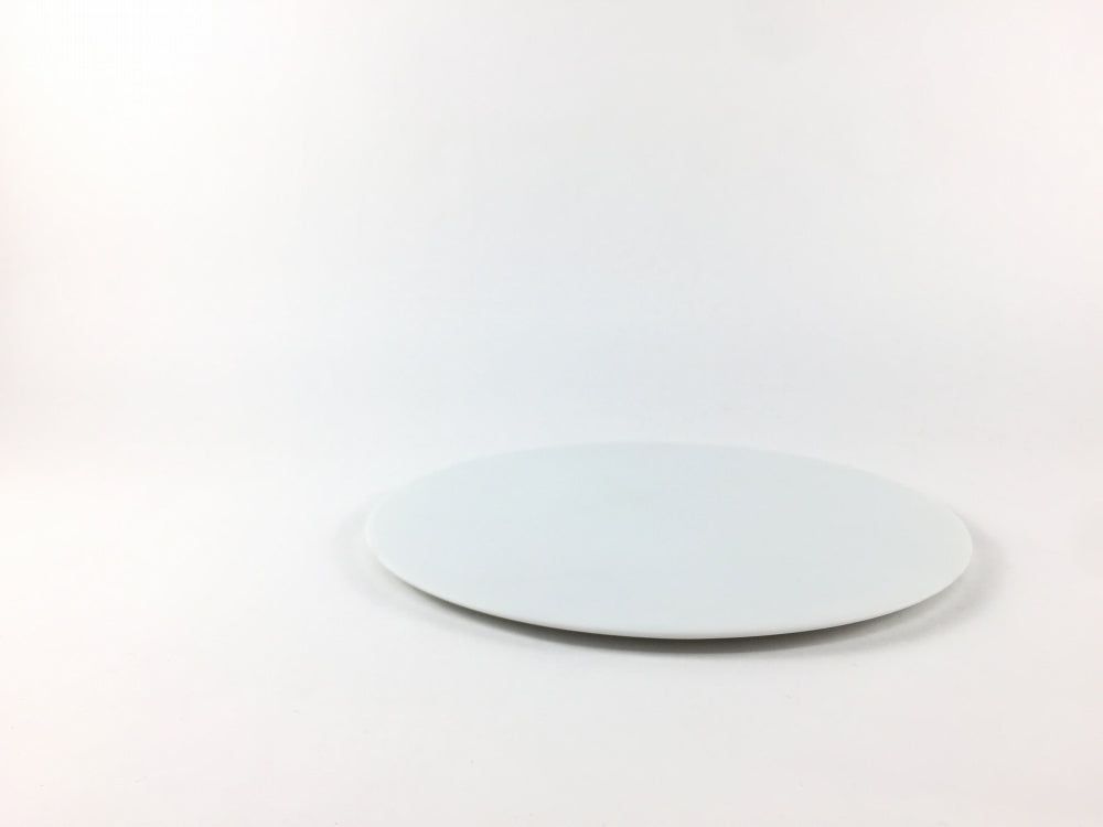 伊万里焼 フラットプレート 15cm 白磁マット【15cm プレート 丸皿 平皿 小皿 中皿 白色 ホワイト】