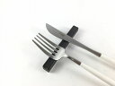 【メール便送料無料*日時指定不可*】有田焼 福珠窯 Rカトラリーレスト マットブラック【11cm 箸置き はしおき 箸おき ナイフ置き おしゃれ 食器 陶器 黒...