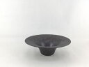 有田焼 金善窯 ウェーブ155.黒錆絞り【15.5cm 15cm 小鉢 反鉢】