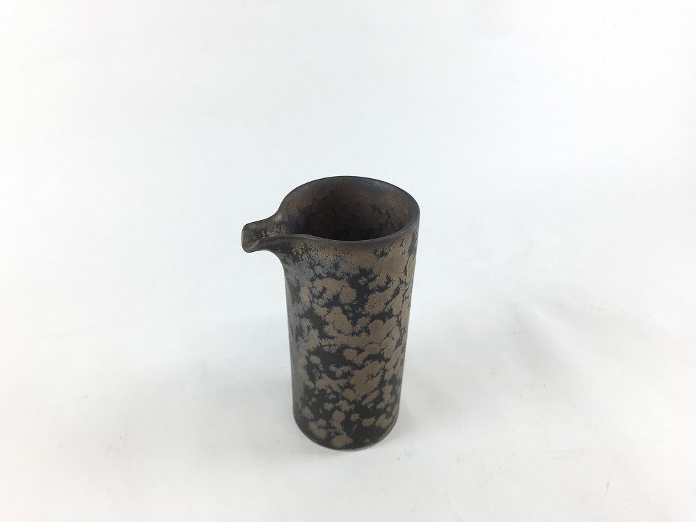 有田焼 金善窯 NewピッチャーM ブロンズゴールドウロコ【80cc タレ入れ シロップ入れ 醤油差し 一輪差..