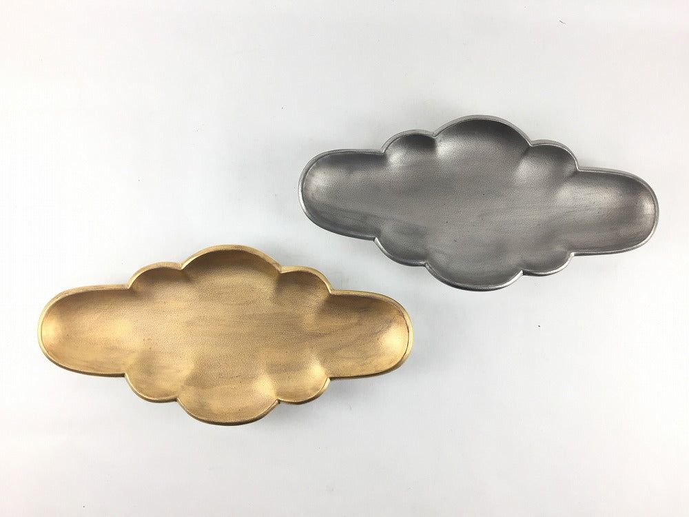 有田焼 原重製陶所 瑞峯窯 205菊菱長皿 (金彩 /銀彩)【20.5cm 中皿 長皿 前菜皿 20.5cm 金色 銀色 】