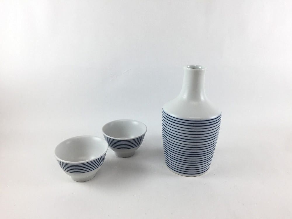 250cc肩張徳利 青千段 有田焼 ARITA PORCELAIN LAB【徳利1本価格】【酒器 徳利 一輪挿し】