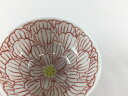 【訳あり品】有田焼 7.5cm段小付(色牡丹)【アウトレット】