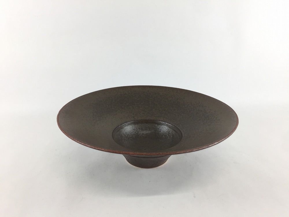 有田焼 原重製陶所 瑞峯窯 16cmフレームLリムボウル モカ【小鉢 ボール ボウル】