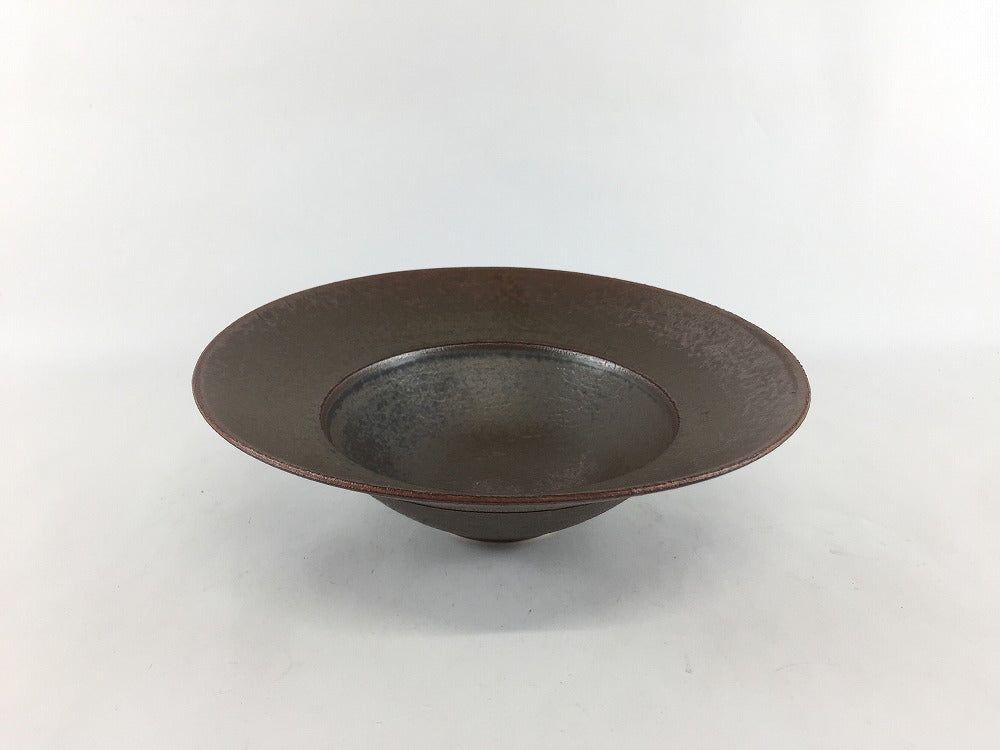 有田焼 原重製陶所 瑞峯窯 16cmフレームMリムボウル モカ【小鉢 ボール ボウル】