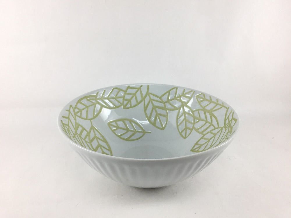 波佐見焼 195ボウル リーフ 【20cm 鉢/
