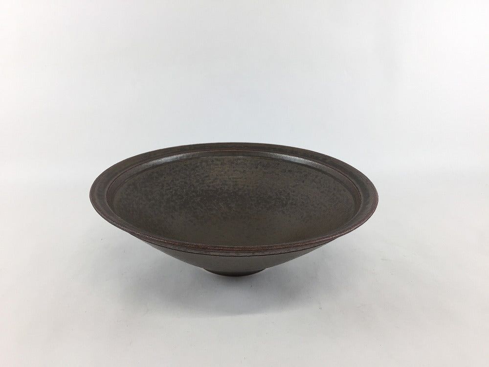 有田焼 瑞峯窯(原重製陶所) 16cmフレームSリムボウル モカ【小鉢 ボール ボウル】
