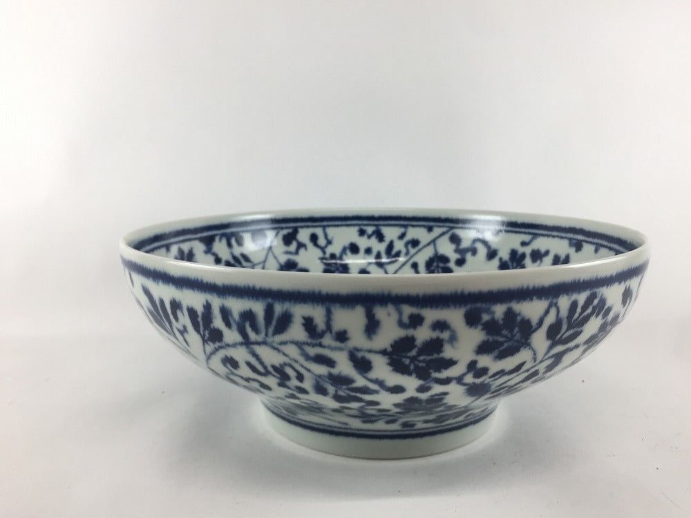 【訳あり品】波佐見焼 210アール鉢(洋唐草) 21cm【アウトレット】