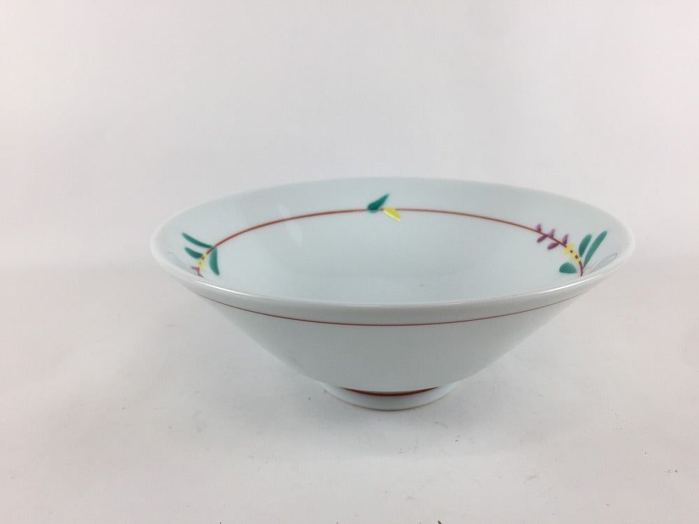 【訳あり品】京平造り(花めぐり) 14cm 波佐見焼【アウトレット】