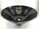 【訳あり品】有田焼 38cm花型手洗い鉢 月夜【洗面鉢/手洗い鉢/植木鉢】【アウトレット】