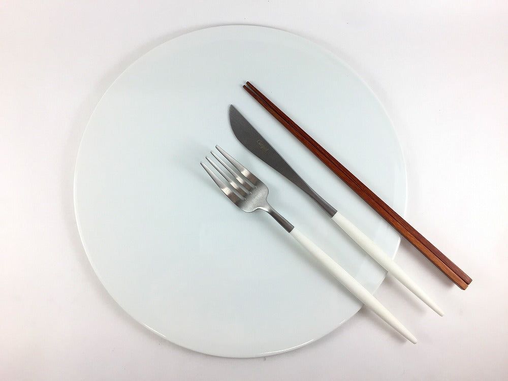 有田焼 原重製陶所 瑞峯窯 フラットプレート 26cm 白磁【26cm 大皿 丸皿 平皿 プレート 白い器】