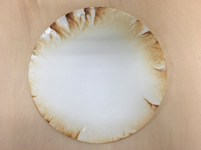 有田焼 李荘窯 泉山陶石プレート【27cm 大皿 丸皿 変形皿】【皿/プレート 和食器】