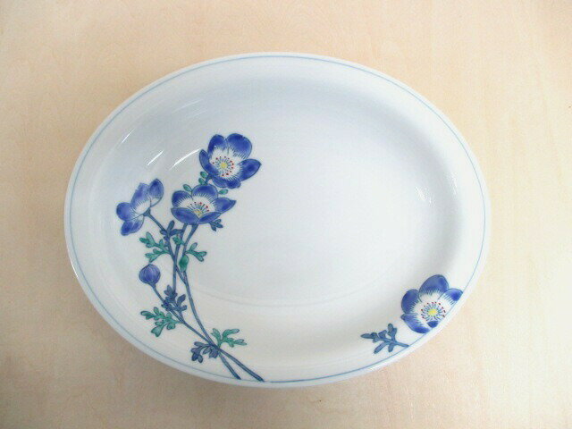 楽天市場】有田焼 華山（形状（皿・プレート）楕円）（食器｜食器