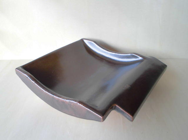 有田焼 安楽窯 340瓦型陶板