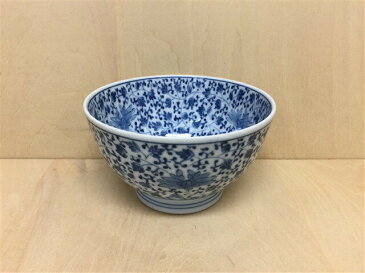 有田焼 茶碗(牡丹唐草)【ごはん茶碗 ご飯茶碗 唐草模様 13cm おしゃれ】