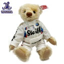 ★美品★Steiff シュタイフ テディベア 2014 BMWsports TrophyTeamStudie 677724 中古A【辻屋質店S0788】【中古】...