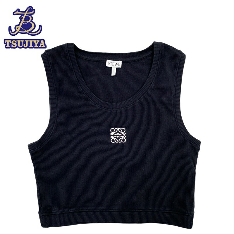 【美品】ロエベ　タンクトップ　ホワイト xs 楽天市場】ロエベ（タンクトップ｜トップス）：レディース