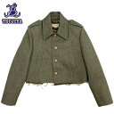 GUCCI グッチ カットオフジャケット 720440 メンズ グレー #46 中古AB【辻屋質店A3363】【中古】【質屋出品】